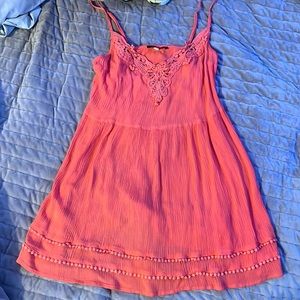 Staccato swim coverup dress